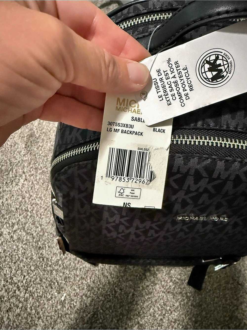 Michael Kors Backpack - Picture 4 of 4